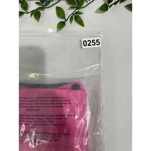 Lucky In Love Pink Mesh Racerback Tank Top Womens Size 4-6 - Picture 7 of 8